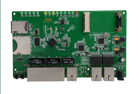 PCB組立工場 表面マウント技術 BGA AOI X-RAY ROHS UL