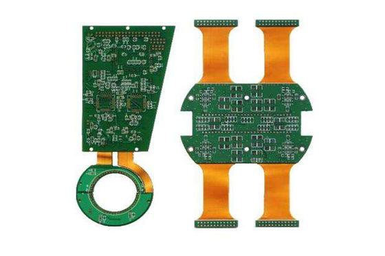 Aoi自動車PCB組立 頑丈な柔軟な硬化板 0.5-10OZ