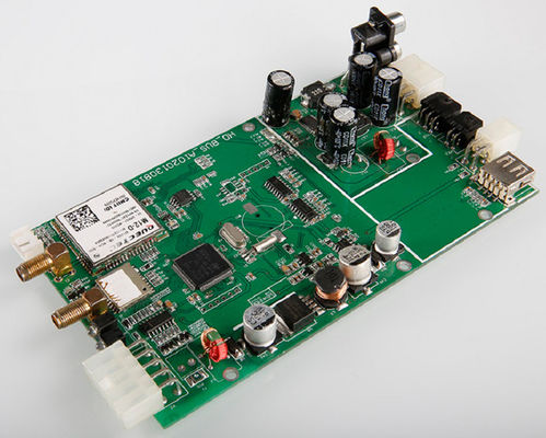 ボールグリッドアレイ ボムPCB組成 AOI ICT 100% 視覚検査
