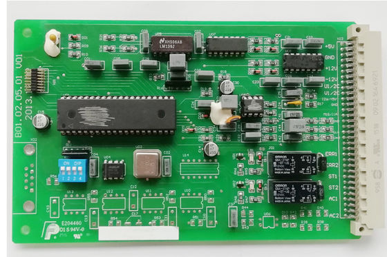 パーソナライズされたPCB組立回路カード アッシー100%電気テスト グリーンソルダーマスク