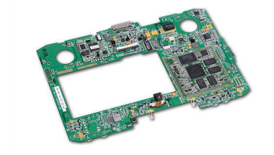 Pcbターンキーソリューション 赤緑 黒紫 白 ソルダーマスク回路板組