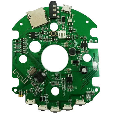 完全なターンキーPCB組立サービス OSP 表面処理 浸透金プロセス