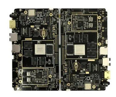 小型PCBA電子設計 ENIG 表面仕上げ ISO9001 ISO13485 TS16949 UL E476377