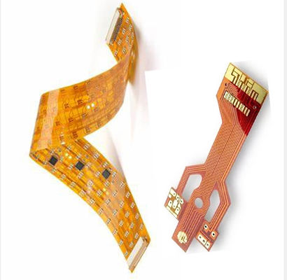 ターンキーPCB製造 IPCクラスII ENIG 2U 表面硬式柔軟PCBA
