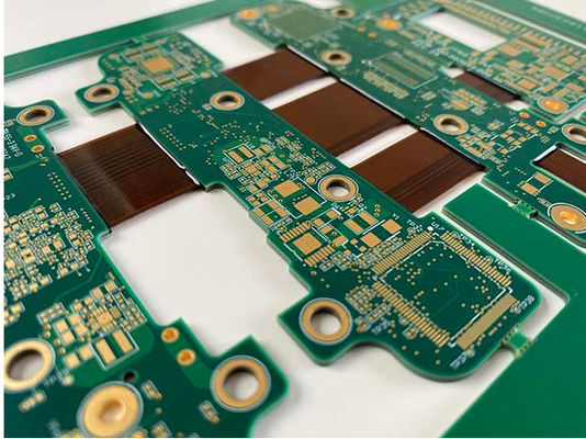 カスタム硬・柔軟PCB組立 硬・柔軟印刷回路板 PCBAメーカー
