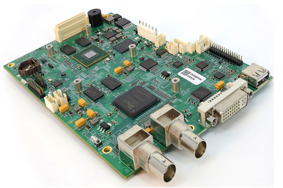 THT SMT 組立板 高効率生産性 インム ゴールド BGA PCBA