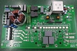 ENIG 高速列車用のファームウェアプログラミング付きの表面高Tg FR4ターンキーPCB組立