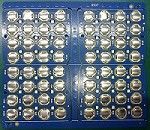 HASL 鉛フリーターンキー PCB組 FR4 Tg135 RoHs ブルーソルダーマスク