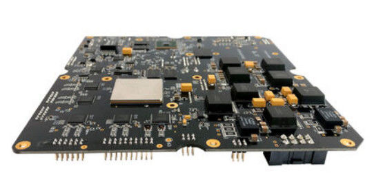150/300um ミル ミニ IVH 穴/Land サイズ PCB 組成物 BGA 部品
