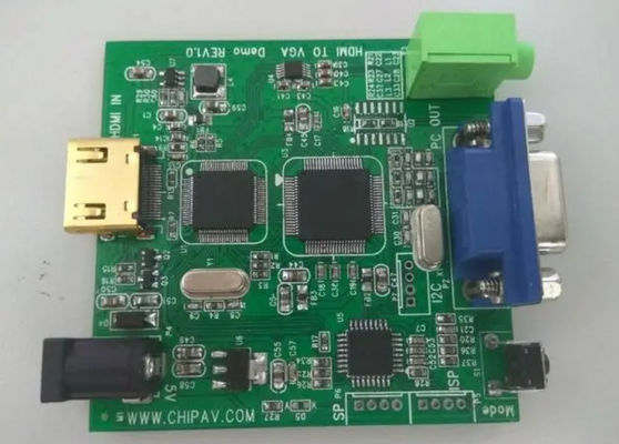 1.8mm 厚さ 2OZ 銅 6L マックスレイヤのカスタムPCBボード