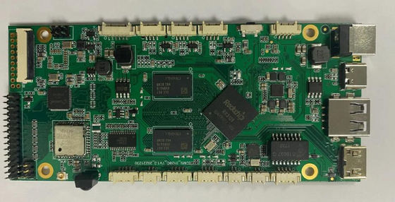 PCBA組立メーカー 2-20 層 FR4 6オンス USB端末