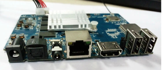 ENIG/OSP/HASL 表面仕上げのPCB製造と組み立て