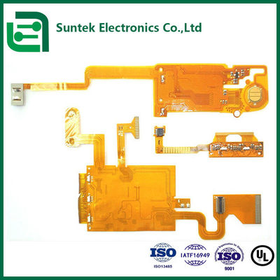 柔軟なPCBテスト電圧のためのカスタムFPC組成 10-300V 板厚さ許容量 / -0.13mm 5mil