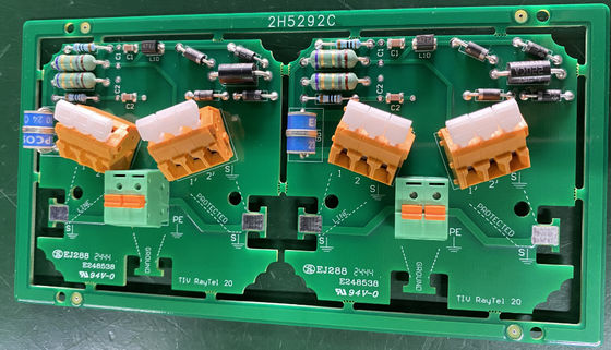 4 層 ENIG 通信アプリケーションのための表面仕上げPCB回路板