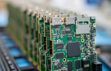 ENIG/OSP/HASL 表面仕上げのPCB製造と組立をカスタマイズできる