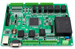 1.6mm 厚さ FR4 TG150 自動車用PCBATEコネクタ付き硬いPCB組
