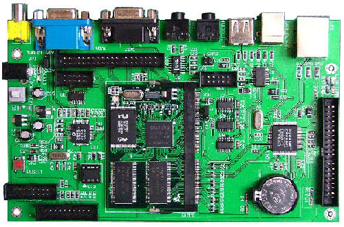 PCB製造工場とENIG/OSP/HASL表面仕上げの組み立て