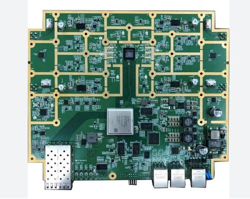ENIG/OSP/HASL Surface Finish 6L PCB Assembly in China and Combadia with Halogen Free Base Material and X-Ray AOI (中国とコンバディアでハロゲンフリーベース材料とX線AOIを組み立てた)