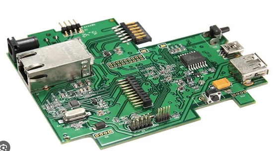 中国とカンボジア オーダーメイドOEMPCBAメーカー 制御のための新しいエネルギーパワー