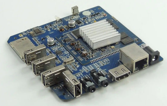 カンボジアと中国 PCB板組立 新エネルギー機器 PCBA 6Layer FR4 TG170