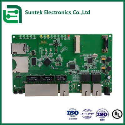 プロ EMS PCB 組み立て サービス 低~中産量 迅速プロトタイプ 対応