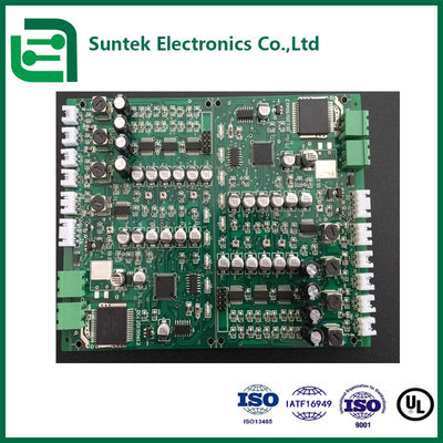 中国とカンボジア SMT PCB組立製造 透孔技術と混合技術オプション HASL UL