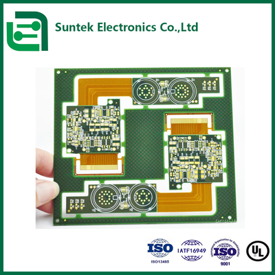 1-6 層PCB組 PCBA 緑色溶接マスクと最大板厚さ8.0mm
