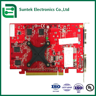 中国とカンボジアで10年以上の高品質高速PCB金指基板メーカー8L