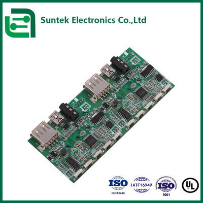 AOIテスト付きFR4 PCBアセンブリ ISO13485 ISO9001 UL認証