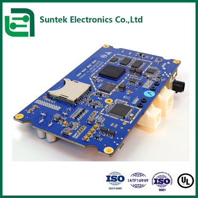 ターンキーPCBA工場 エレクトロニクスデザイン ENIG 鉛フリー HASL ISO9001 ISO13485 TS16949 UL E476377