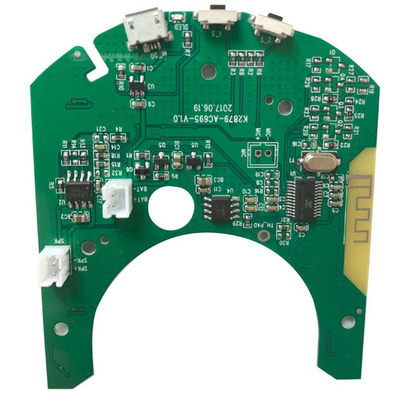 2-20 層 2 面 PCB 組立 メーカー 新エネルギー PCBA 浸透 シルバー HASL ENIG OSP