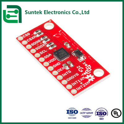 低から中程度のボリューム生産 RoHS プリント基板工場 SMT FR4 PCB アセンブリ