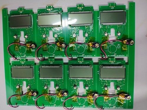 IoT水システムPCBアセンブリ、水漏れ検知用