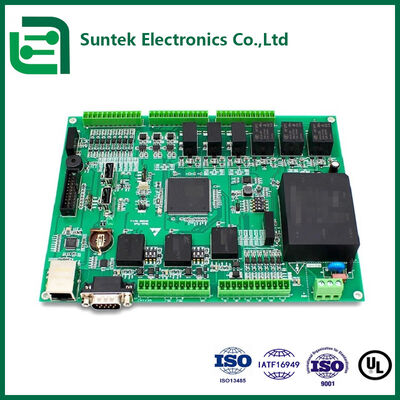 Qiuck Turn 多層 FR4 PCB 組立 鉛のない RoHS ISO9001 認証