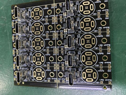 ROHS準拠のインピーダンス制御厚銅PCB、電気特性と熱伝導率を向上