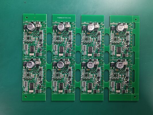 産業用PCB組み立て IATF 16949 1L-32L層と0.5OZ-10OZ銅PCBAで認証