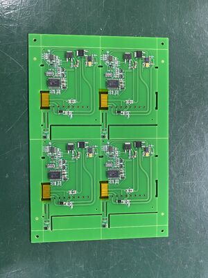 厚さ0.3mm 6mm 産業用PCB製造組装 黄色ソルダーマスクカラーを使用し,持続的な回路ソリューションを確保