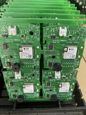 6 Layers SMT Printed Circuit Assembly Combined with 100 Percent E Test Delivering and Electronic Manufacturing Results