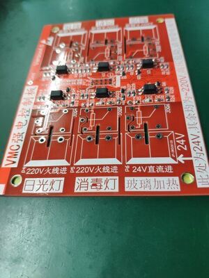 中国で製造されカンボジアで製造されたAIロボット製品のPCB組成メーカー