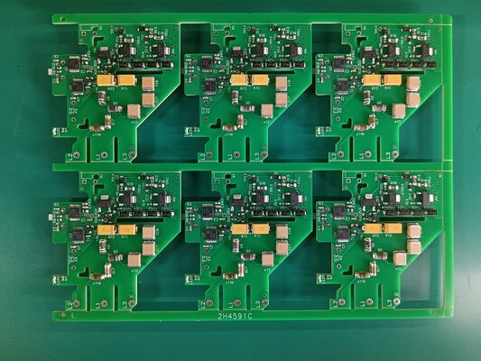 電力保護PCB組 0.5OZ-10OZ銅と1.0mm / 1.6mm / 2mm / 4mm厚さ