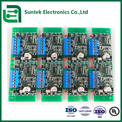 ターンキー ENIG PCB 組立 12 層 RoHS 準拠 高周波 SMT 製造