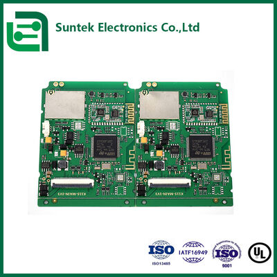 多層金属コアSMT PCB製造 UL ROHS ISO9001 認証 4 層 FR4 板 産業自動化