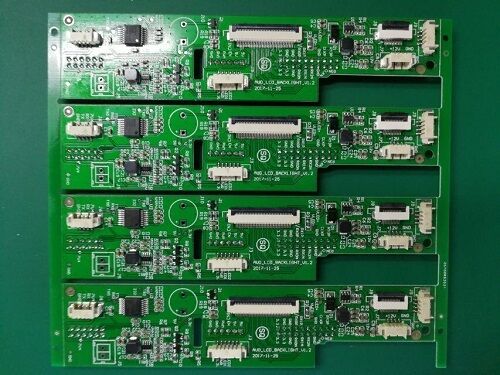 RoHSおよびハロゲンフリー対応の表面実装技術基板実装