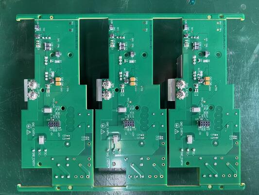 緑色溶接マスク EMS PCBA 400mm 1200mm マックスボードサイズ 回路ボード生産サービス