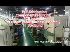 ターンキーPCBA工場 エレクトロニクスデザイン ENIG 鉛フリー HASL ISO9001 ISO13485 TS16949 UL E476377