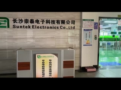 BGA Through Hole PCB 組み立て工場 浸透金 ENIG 2U 金指